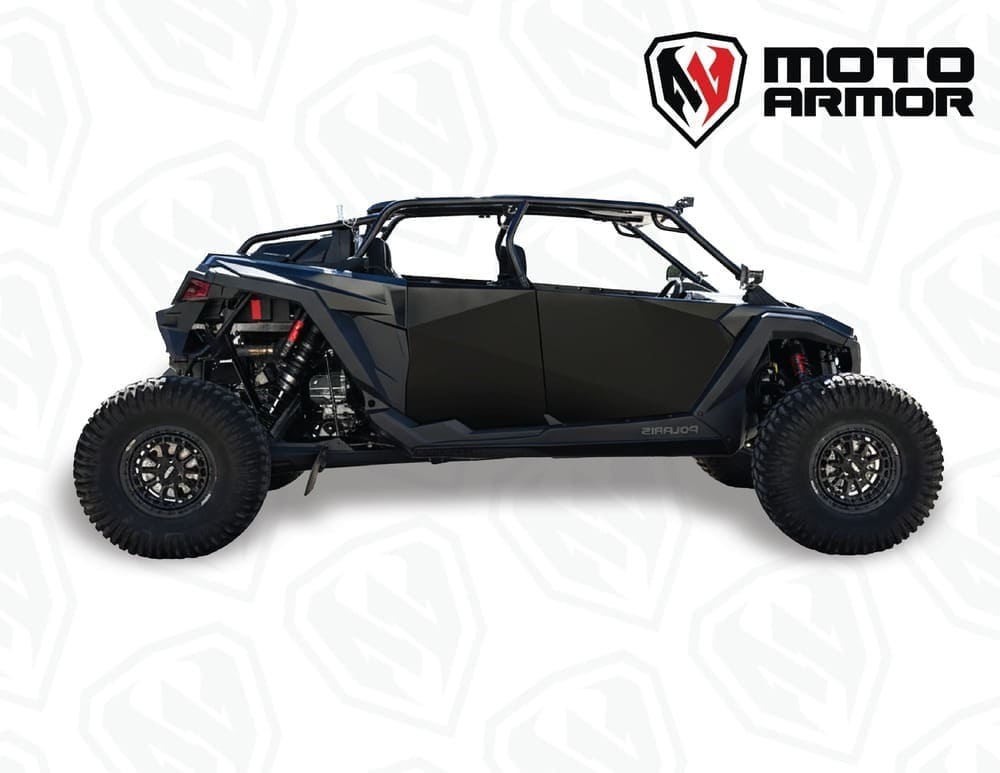 Moto Armor '25+ Polaris RZR Pro XP 4/ Pro S4/ Pro R4 Aluminum Doors