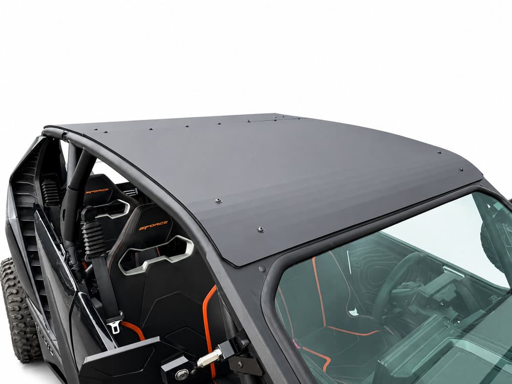 Moto Armor '26+ CFMoto ZForce Z10 4 Seat Aluminum Roof
