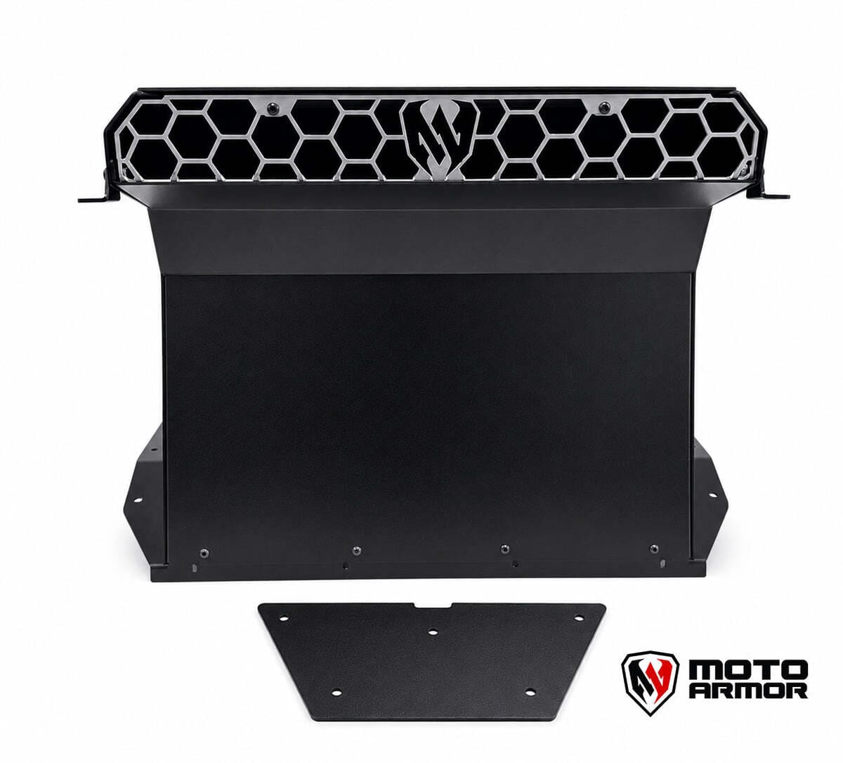 Moto Armor '26+ CFMoto ZForce Z10 Aluminum Roof Scoop