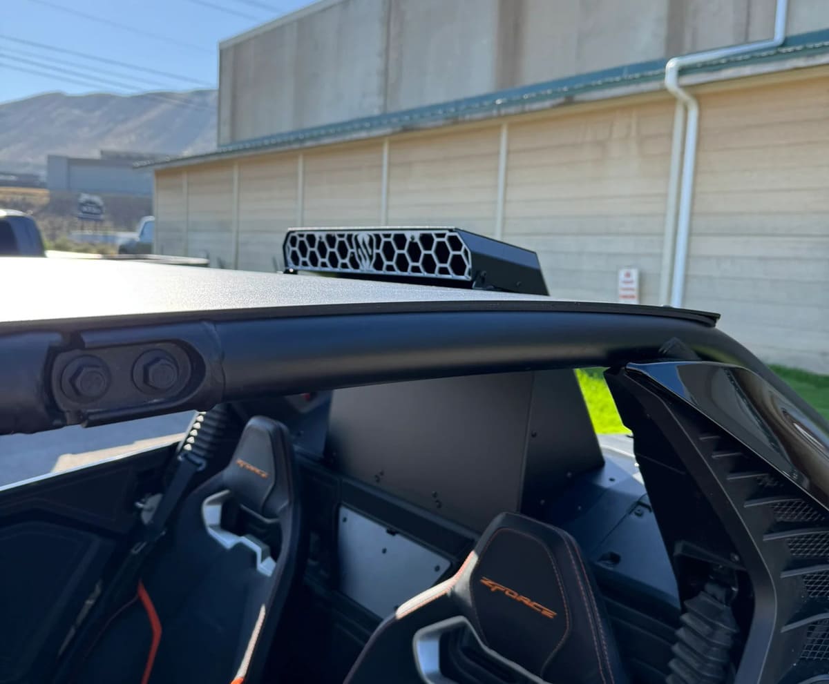 Moto Armor '26+ CFMoto ZForce Z10 Aluminum Roof Scoop
