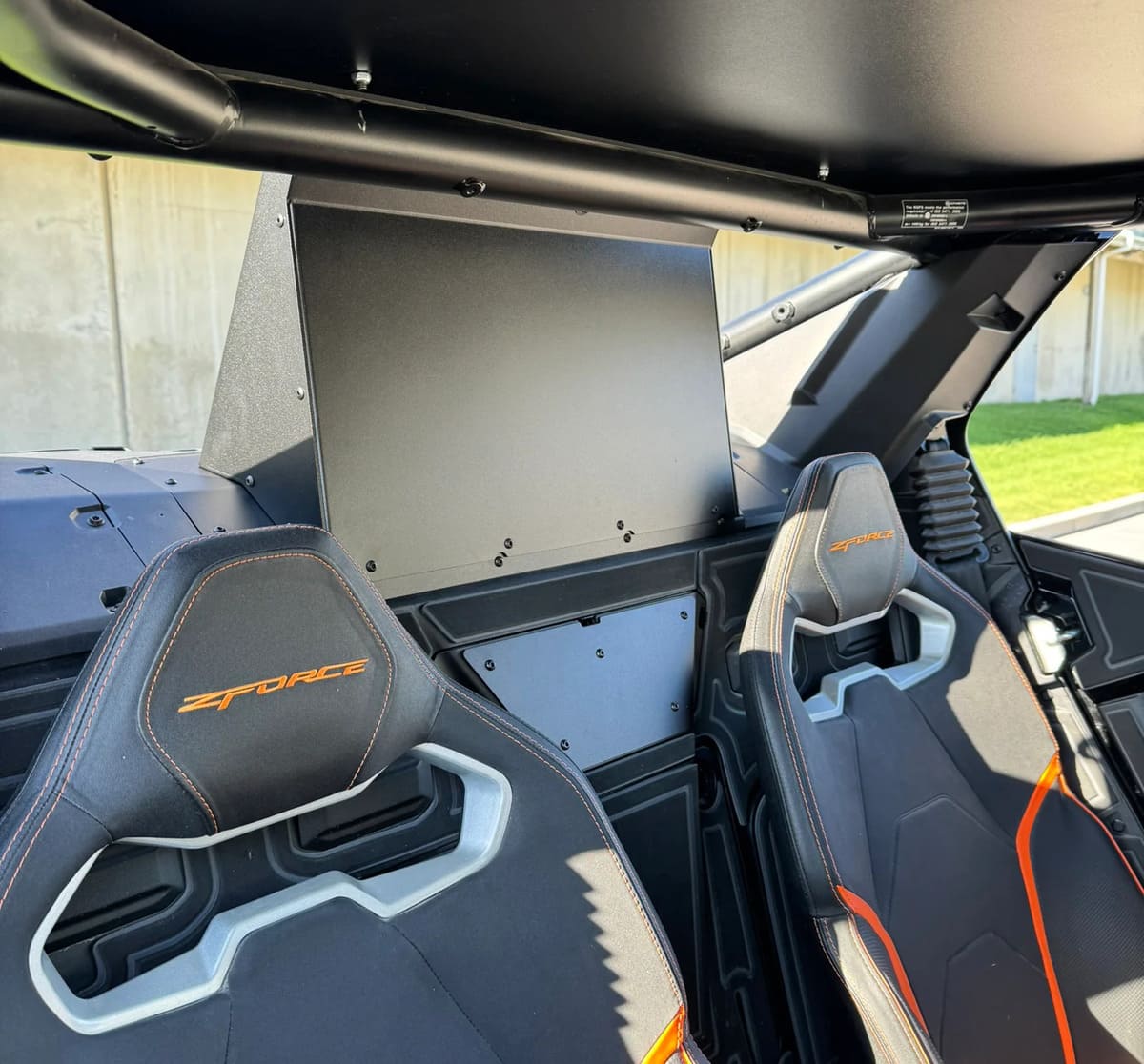 Moto Armor '26+ CFMoto ZForce Z10 Aluminum Roof Scoop