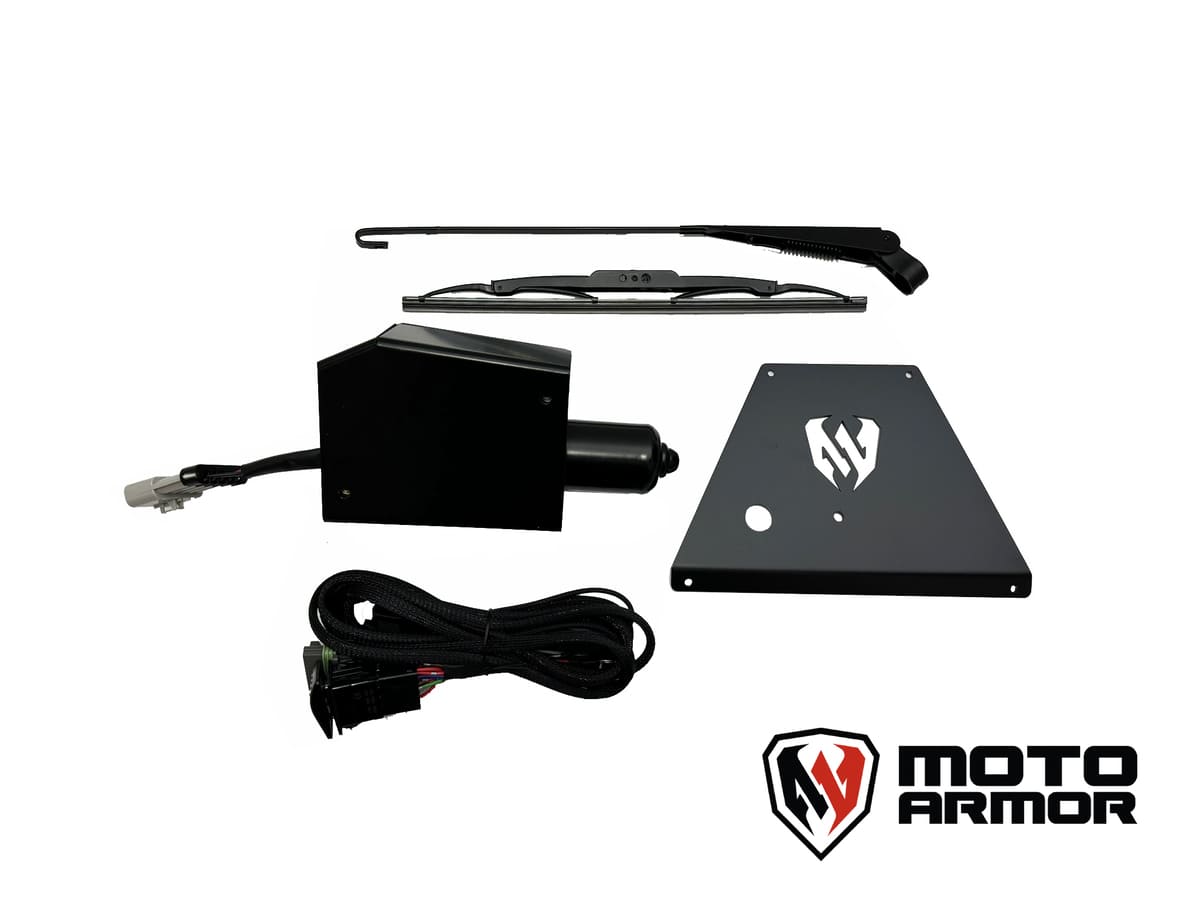 Moto Armor Can-Am Maverick X3 Electric Wiper Kit With Dual Speed