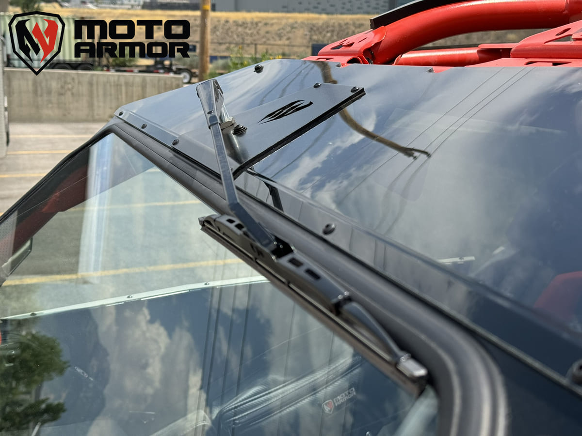 Moto Armor Can-Am Maverick X3 Electric Wiper Kit With Dual Speed