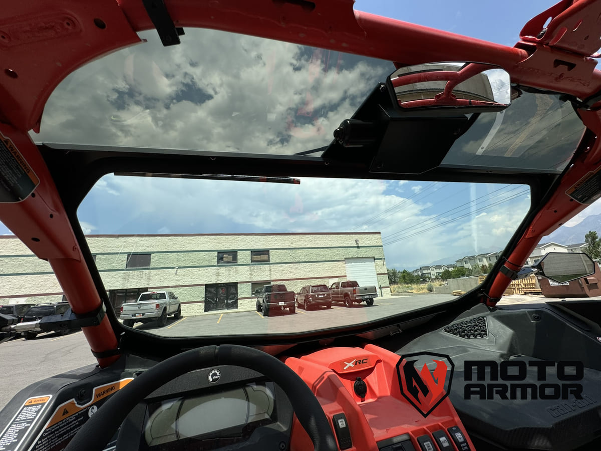 Moto Armor Can-Am Maverick X3 Electric Wiper Kit With Dual Speed