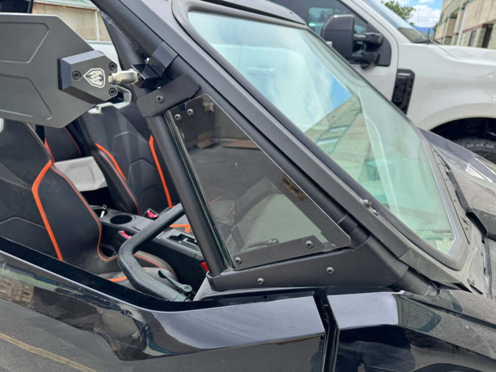 Moto Armor '26 CFMoto Z10 Standard Version Wing Vents
