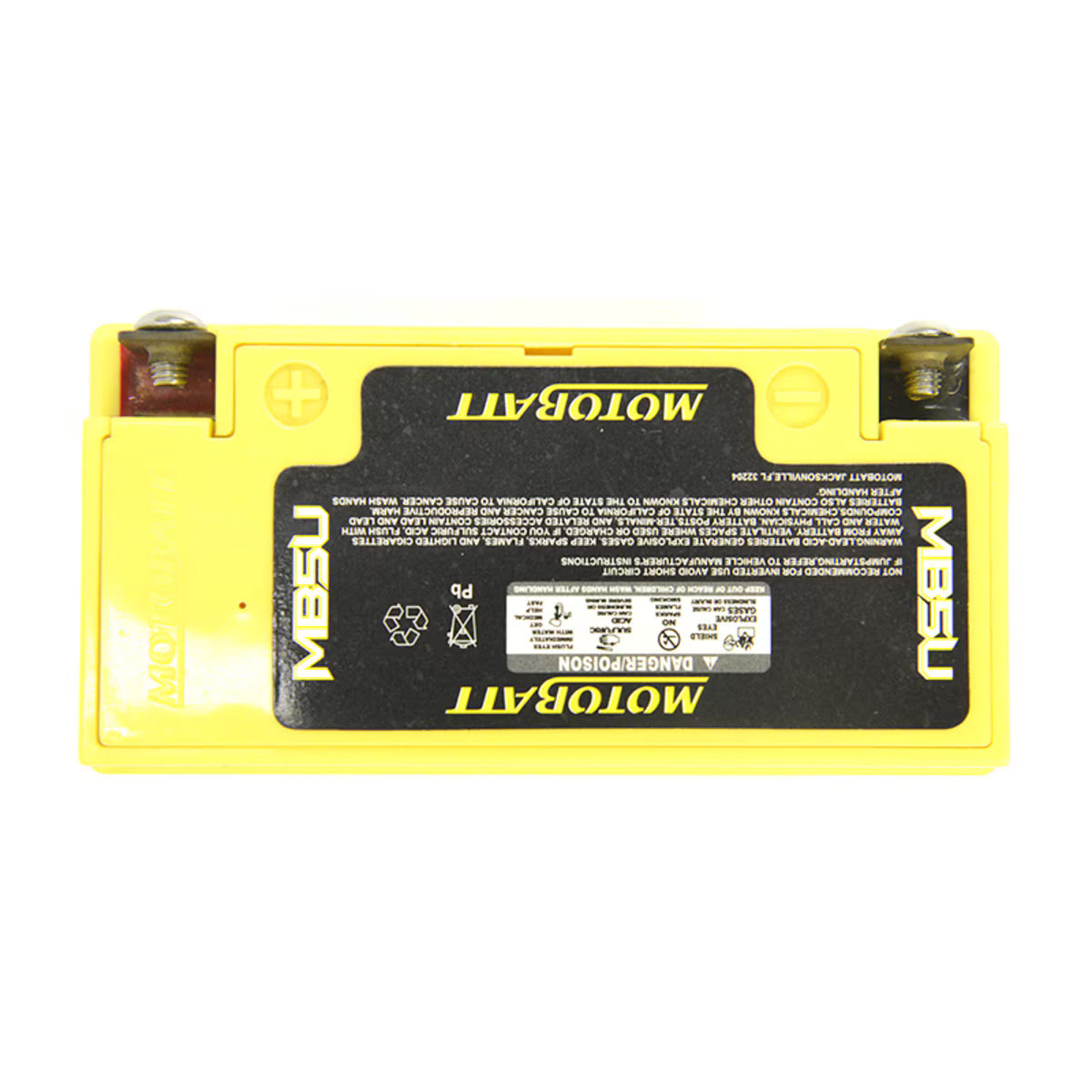 Motobatt 12V AGM Battery - MB5U