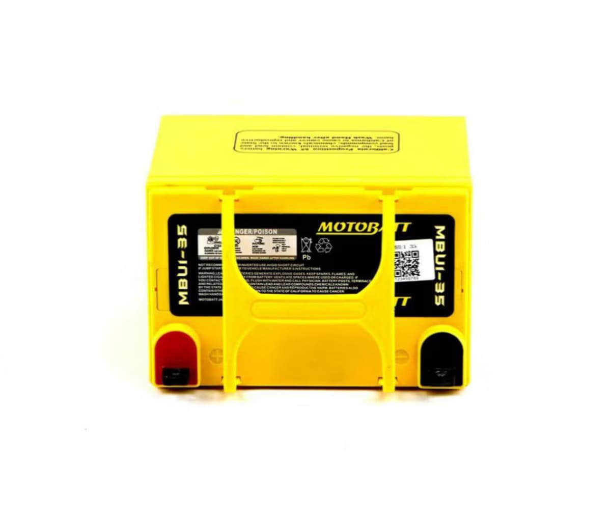 Motobatt 12V AGM Battery - MBU1-35