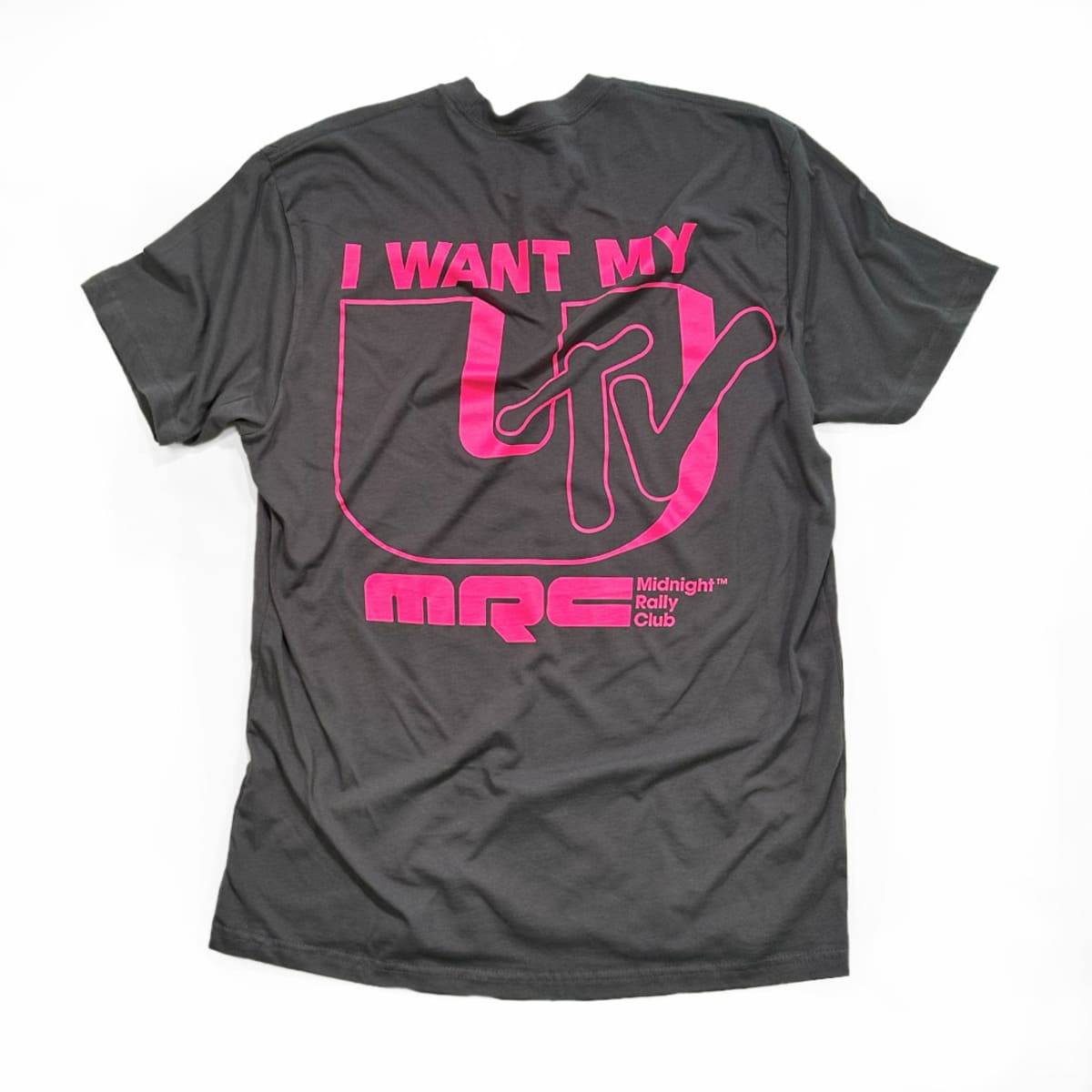 MRC UTV Short Sleeve Tee - Gravel
