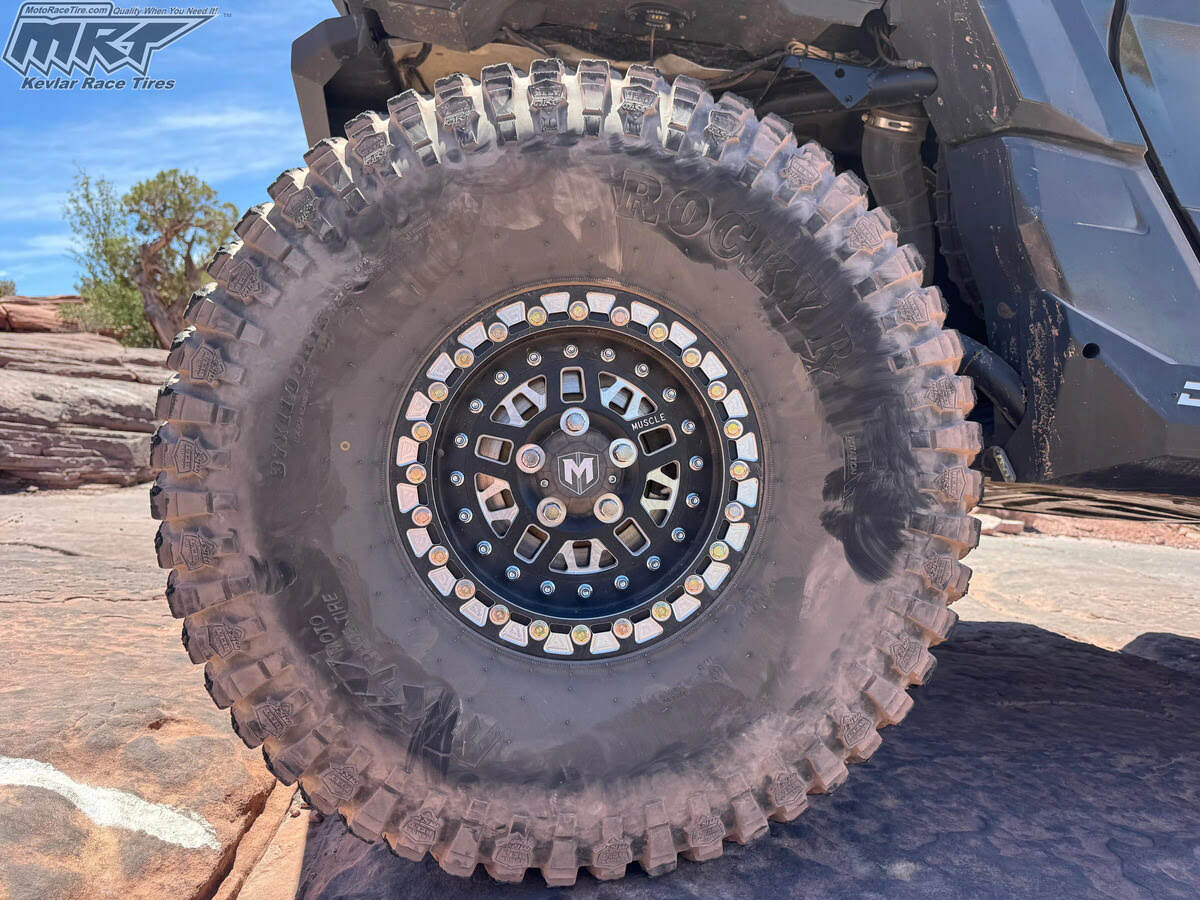 MRT Machine Gunner UTV Wheel
