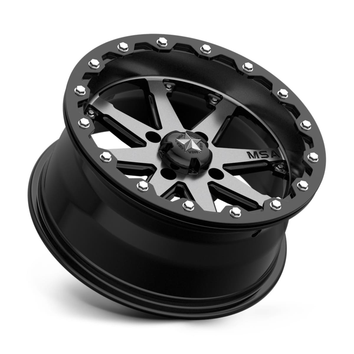 MSA M21 Lok UTV Beadlock - Charcoal Tint