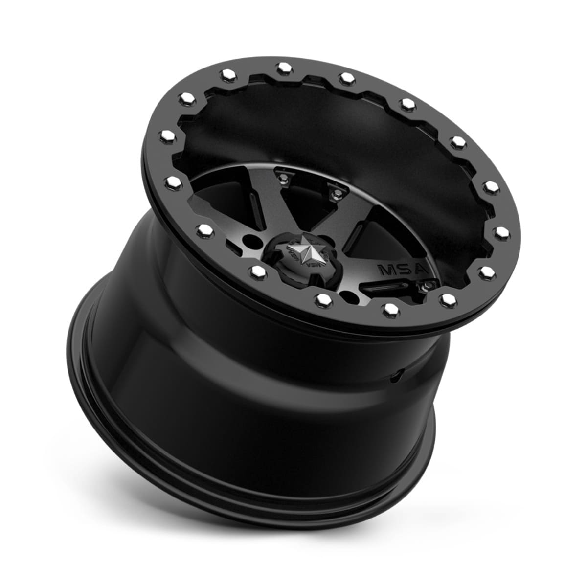 MSA M21 Lok UTV Beadlock - Charcoal Tint