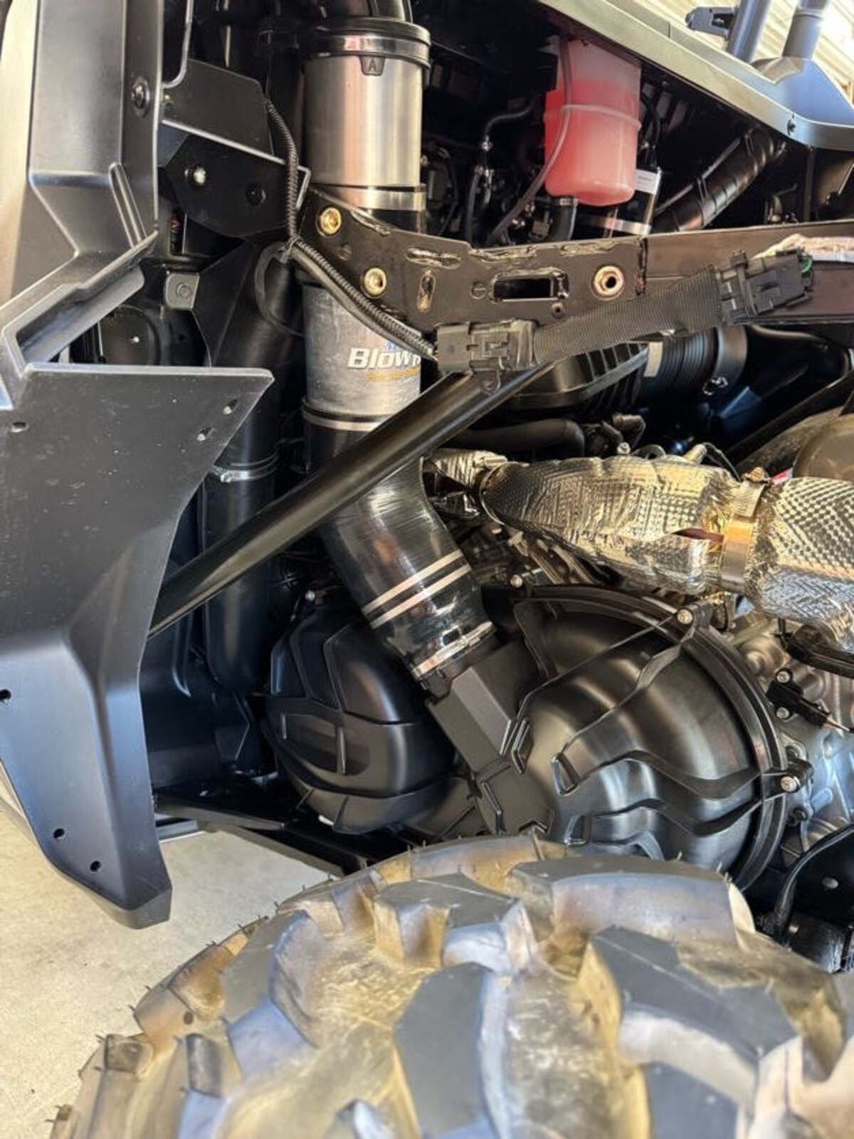 MTNTK Performance '21-'26 Can-Am Commander Blow Hole