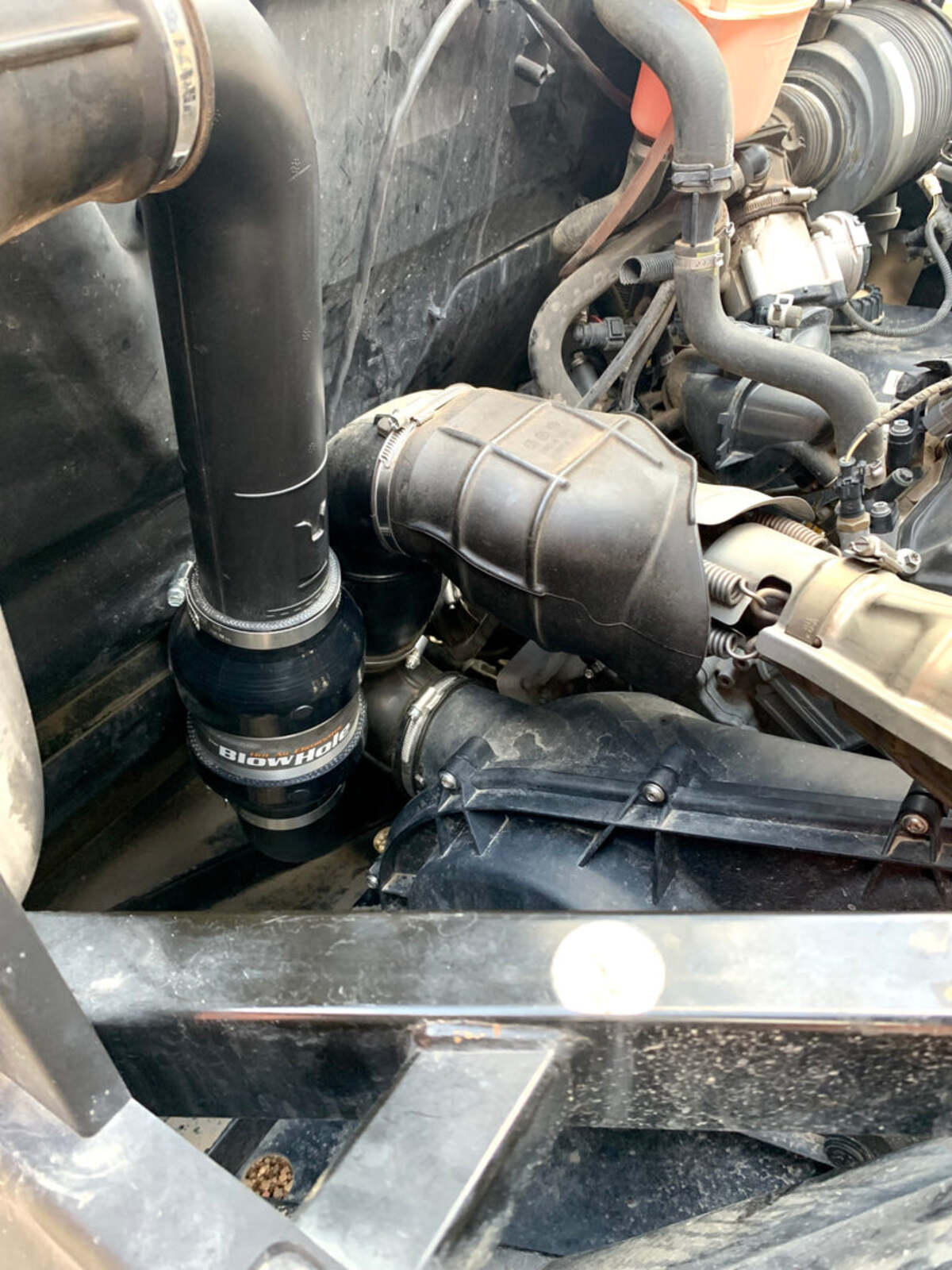 MTNTK Performance Can-Am Defender Blow Hole