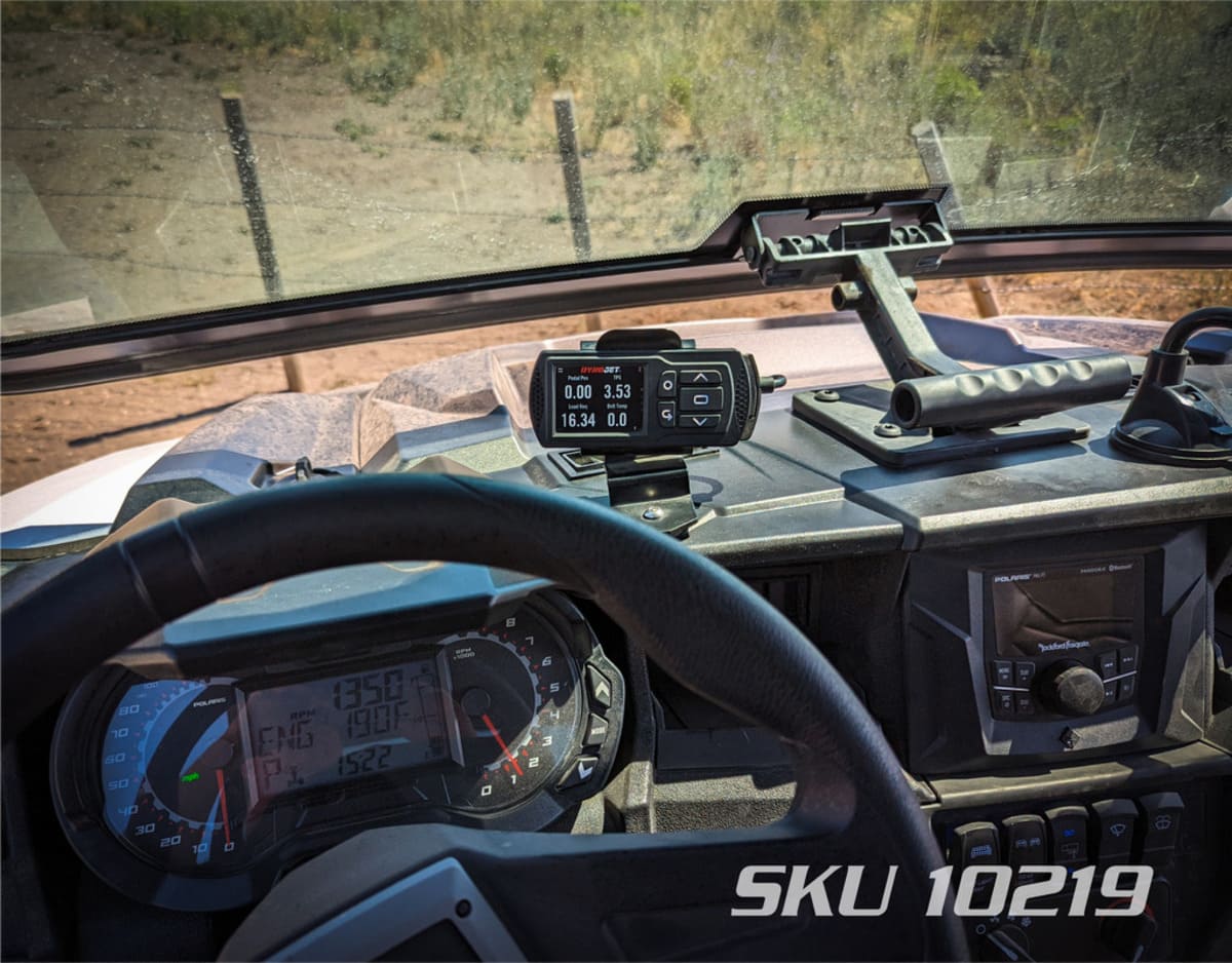 MTNTK Performance Polaris RZR Pro XP Dynojet PV3 Mount