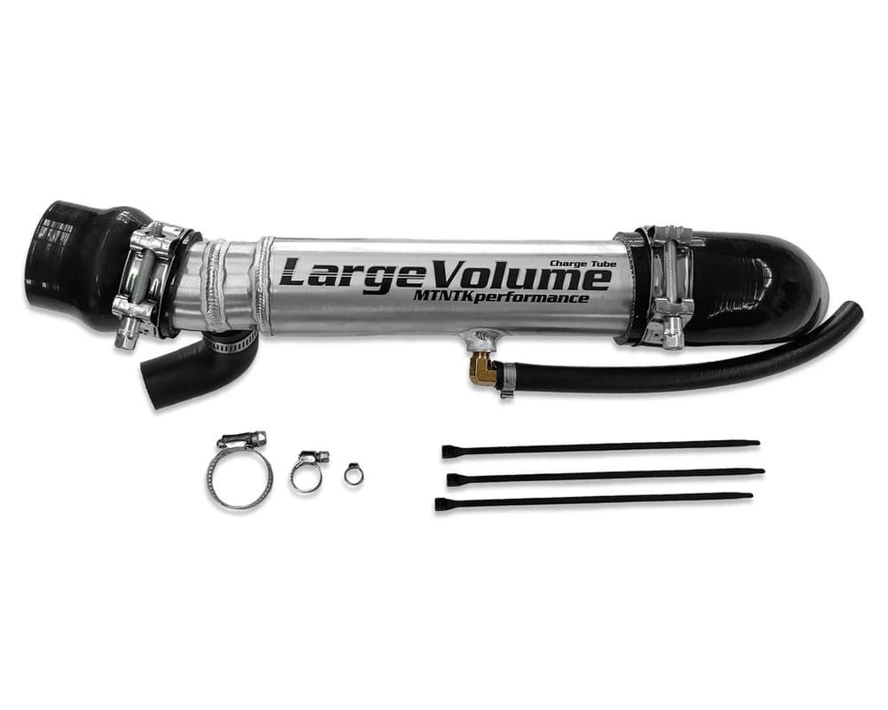 MTNTK Performance Polaris RZR Turbo R Large Volume Charge Tube