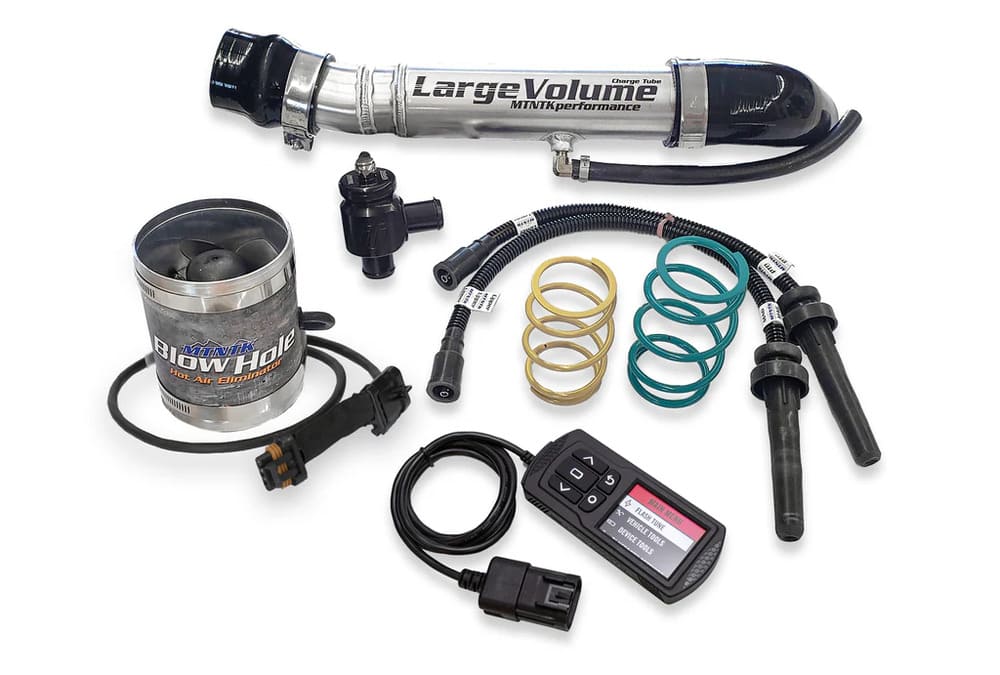 MTNTK Performance Polaris RZR XP Turbo Sport Pack