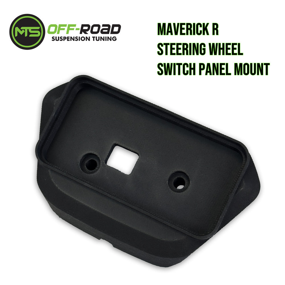 MTS Off-Road Can-Am Maverick R Switch-Pro Steering Wheel Mount