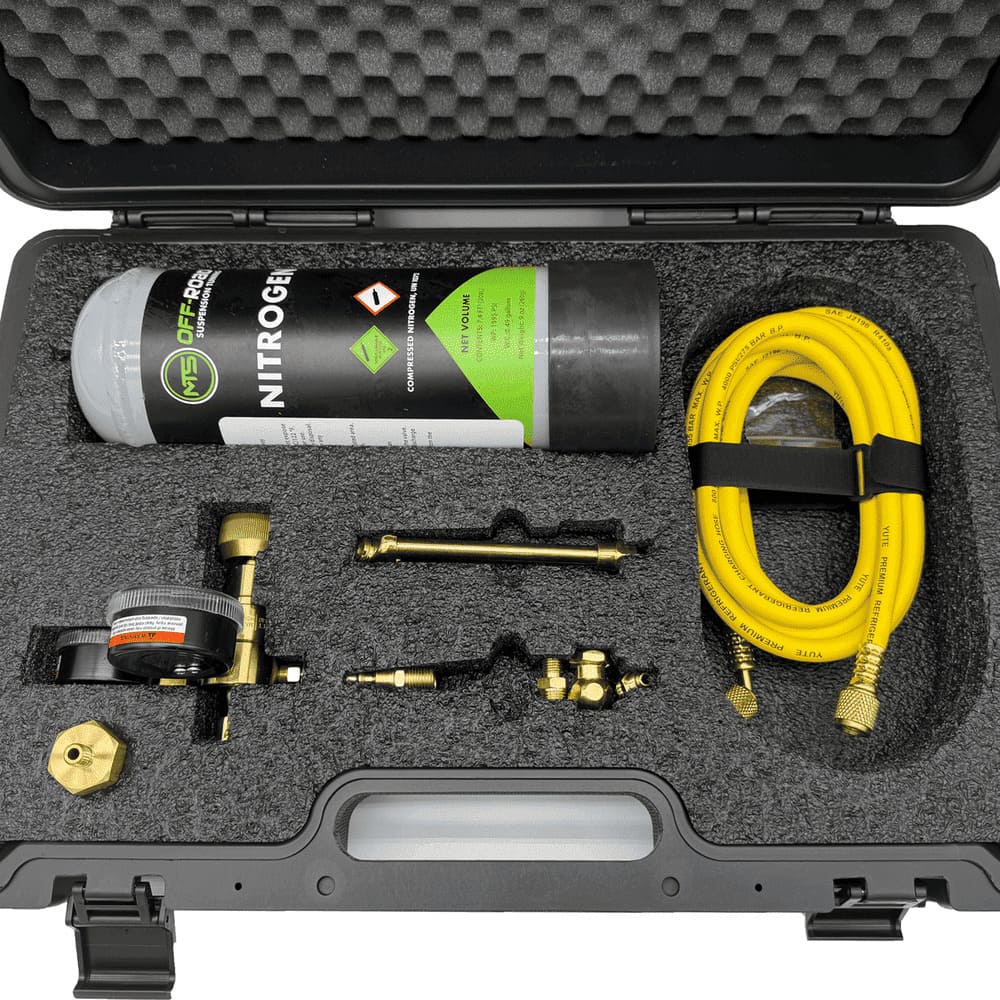 MTS Off-Road Nitrogen Bottle & Regulator Kit