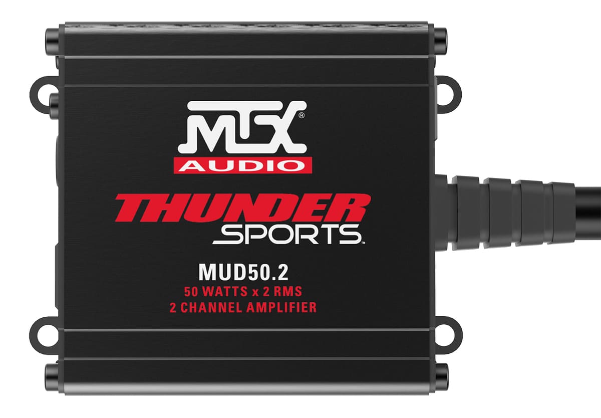 MTX Audio 100-Watt 2-Channel RMS Powersports Amplifier
