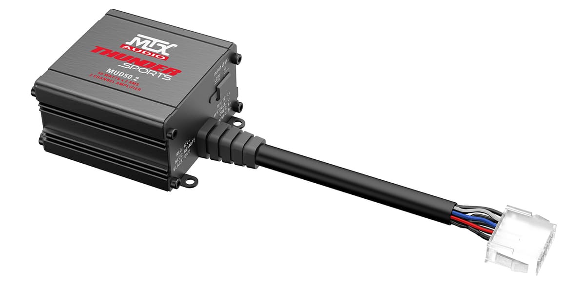 MTX Audio 100-Watt 2-Channel RMS Powersports Amplifier