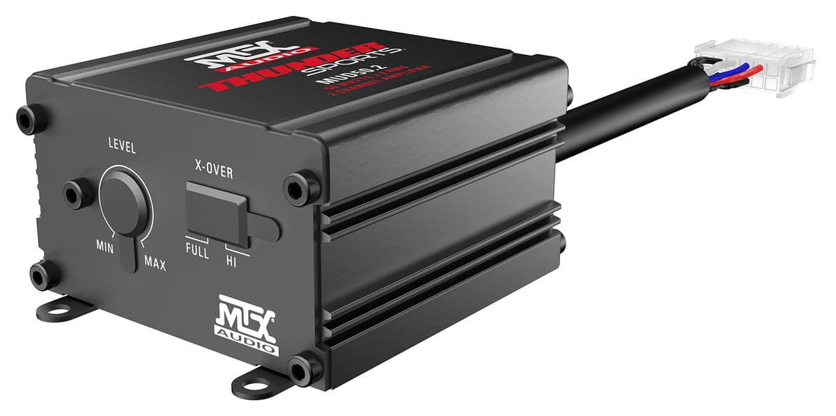 MTX Audio 100-Watt 2-Channel RMS Powersports Amplifier