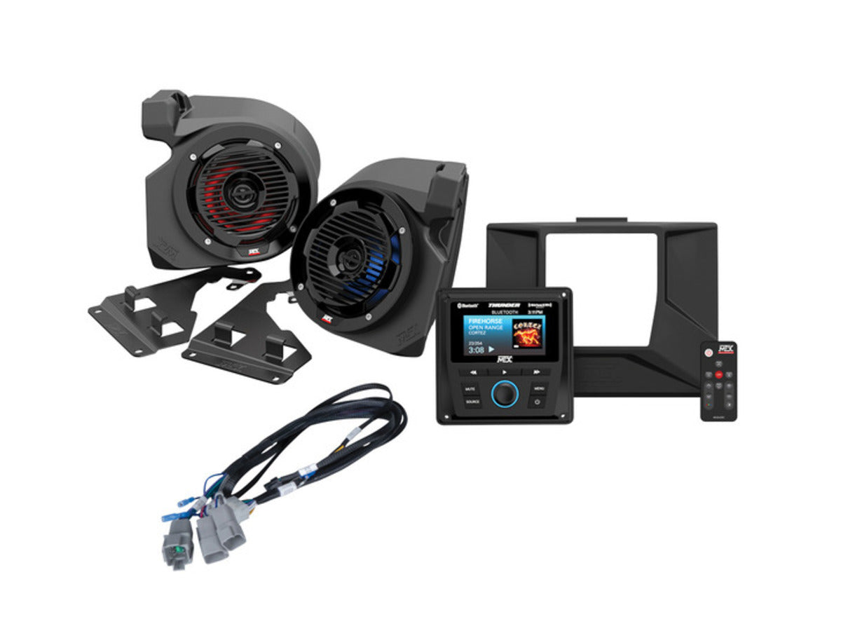 MTX Audio '14+ Polaris RZR 2-Speaker Audio System