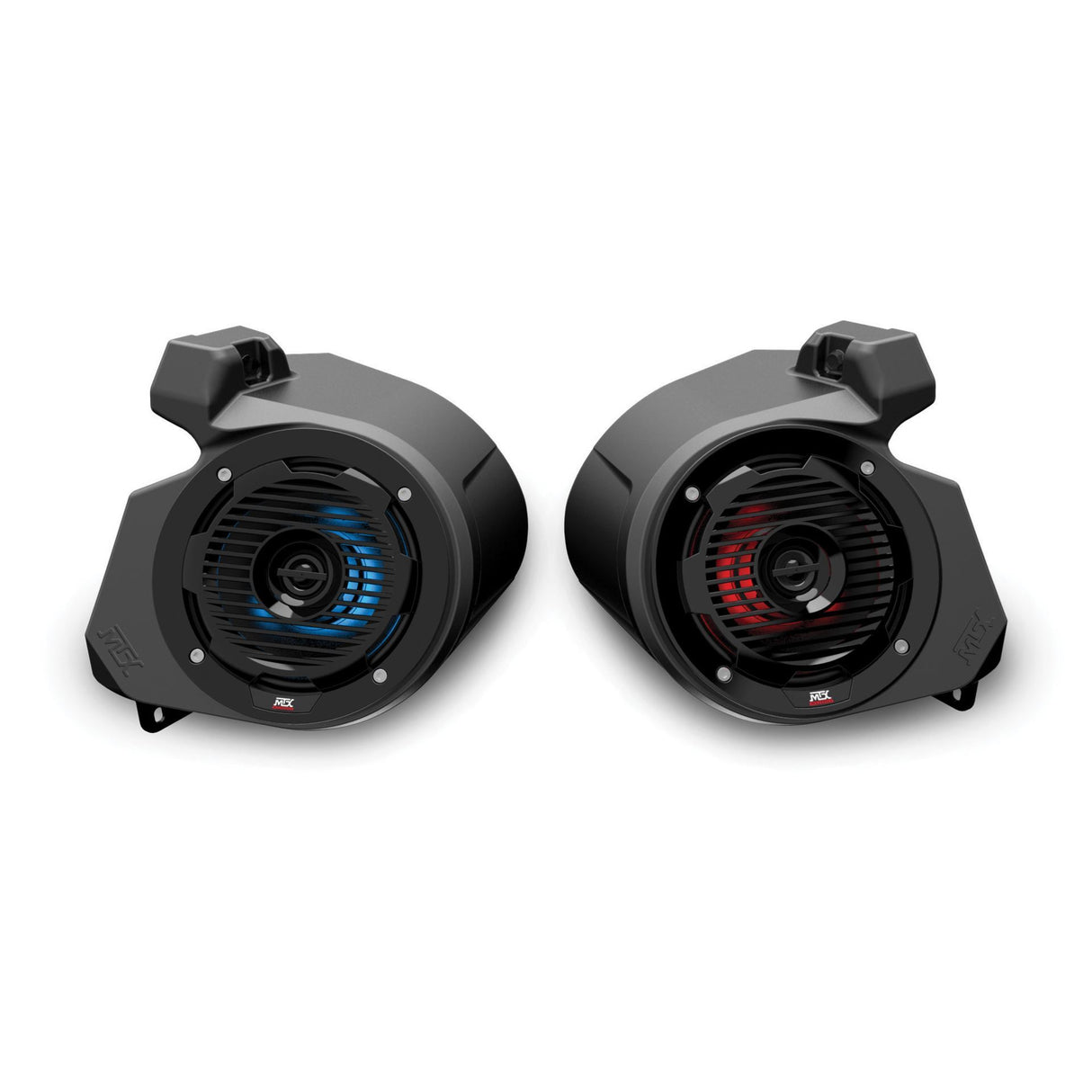 MTX Audio '14+ Polaris RZR 3-Speaker Audio System