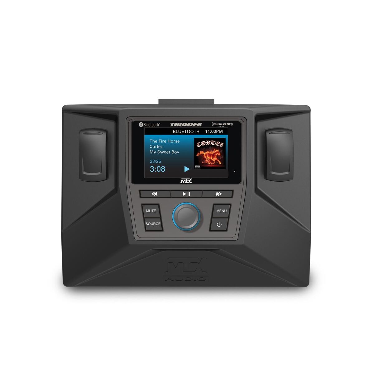 MTX Audio '14+ Polaris RZR 5-Speaker Audio System