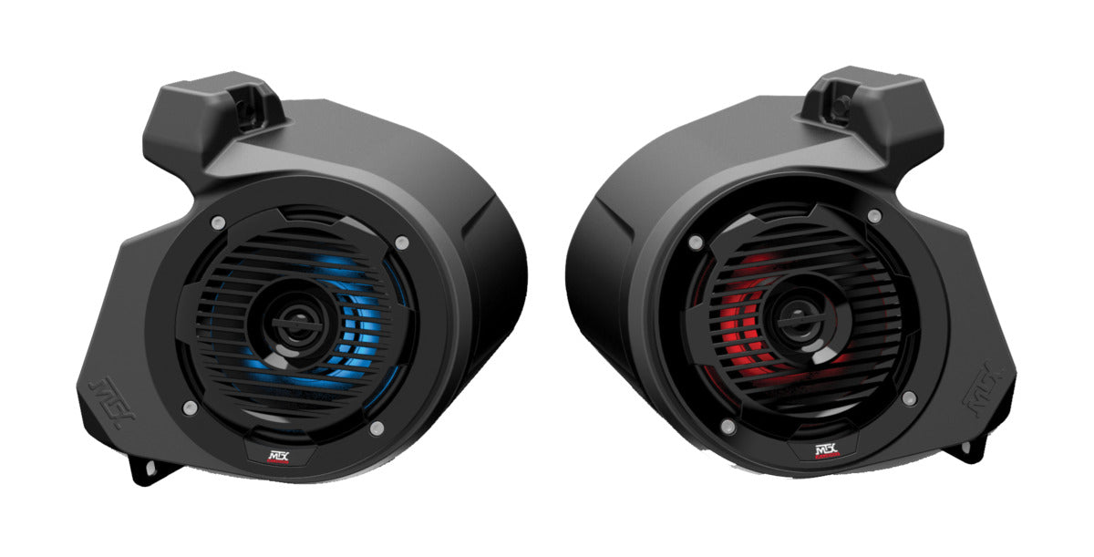 MTX Audio '14+ Polaris RZR Front Speakers