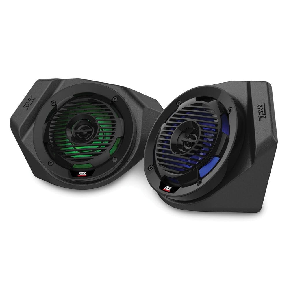 MTX Audio '17+ Can-Am Maverick X3 Thunder-8 Speaker Audio System