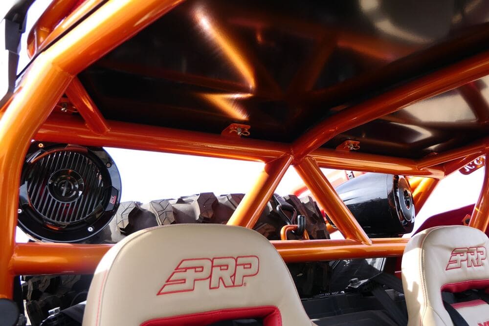 MTX Audio '20+ Polaris RZR Pro XP OEM Rear Speaker