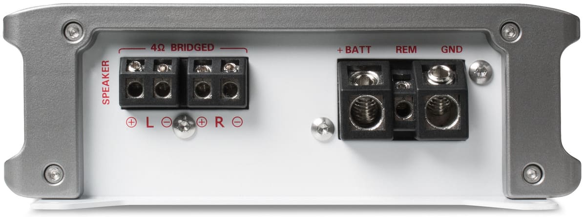 MTX Audio 200-Watt 2 Channel RMS Class A/B Marine Amplifier