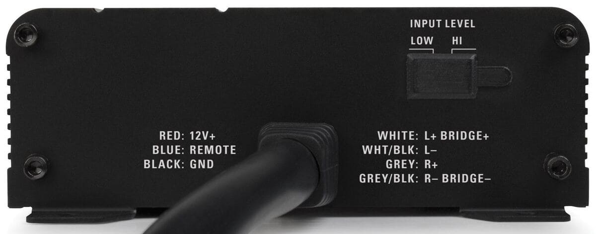 MTX Audio 200-Watt 2 Channel RMS Powersports Amplifier