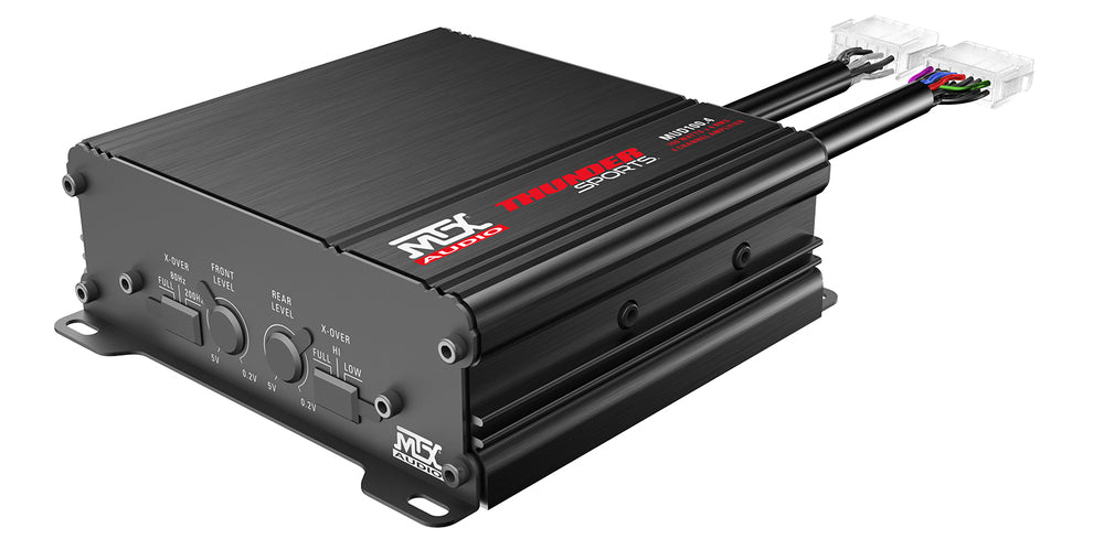 MTX Audio 400-Watt RMS 4-Channel Powersports Amplifier