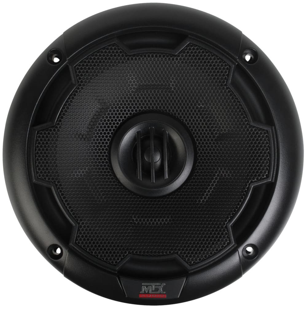 MTX Audio 6.5" 2-Way 60-Watt RMS 4Ω Coaxial Speaker Pair