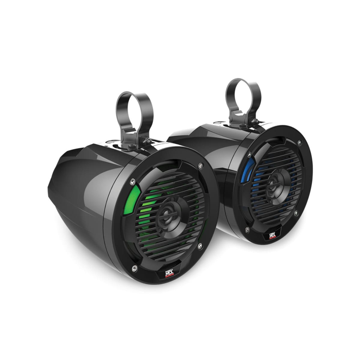 MTX Audio 6.5" 50W RMS 4Ω Cage Mount Coaxial Speaker With RGB LED