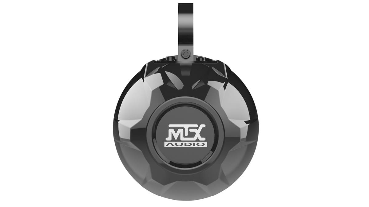 MTX Audio 6.5" 50W RMS 4Ω Cage Mount Coaxial Speaker With RGB LED