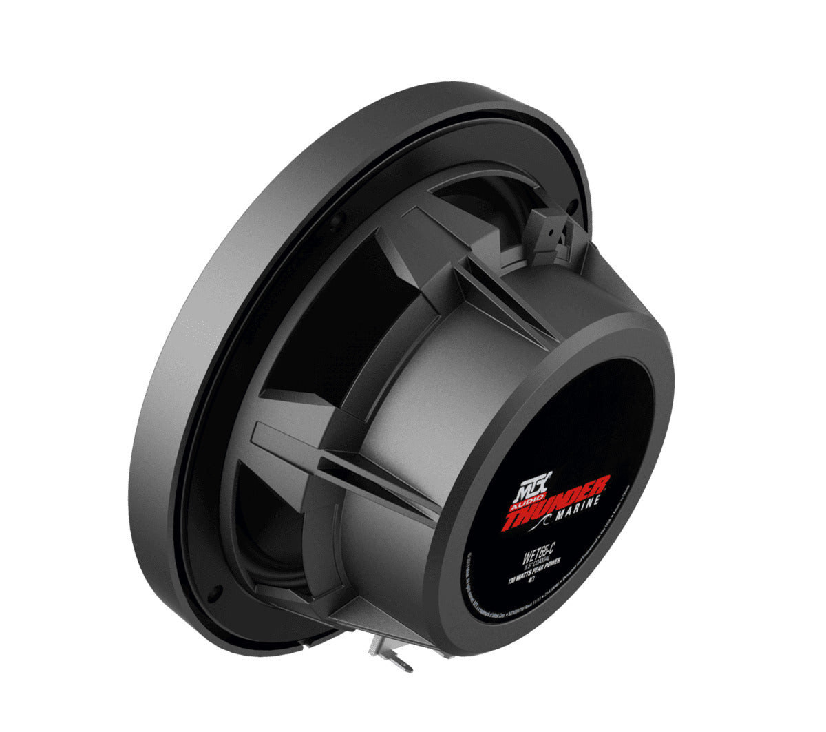 MTX Audio 6.5” 65 Watt RMS 4Ω Coaxial Marine Speaker