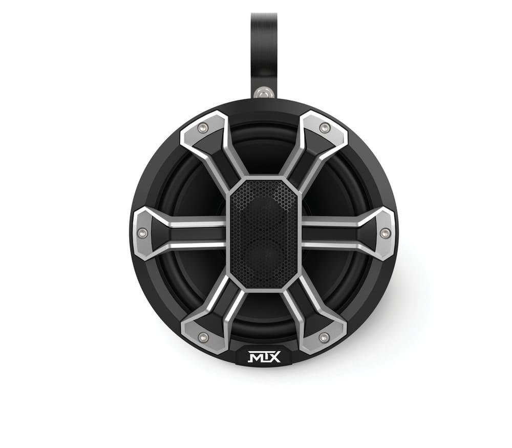 MTX Audio 6.5" & 8" Weather-Resistant UTV Speaker Pods Pair with RGB Lighting