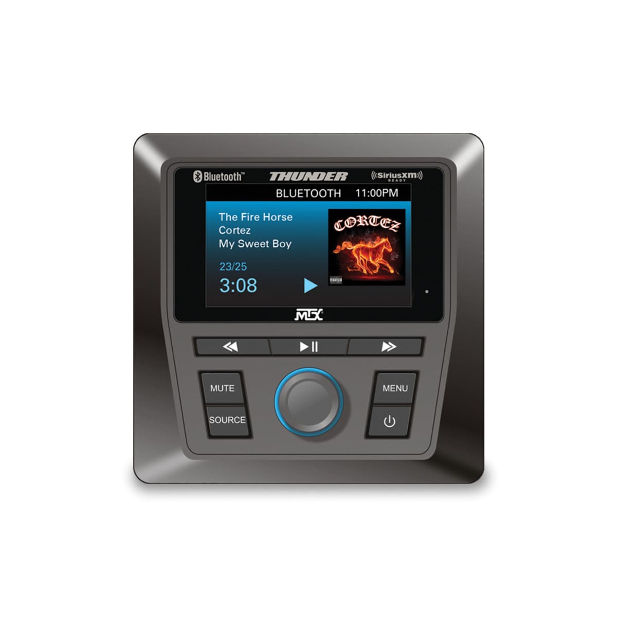 MTX Audio All Weather Bluetooth Media Controller