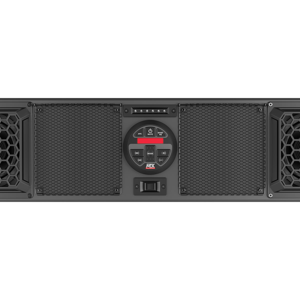 MTX Audio Bluetooth Over Head UTV Audio System