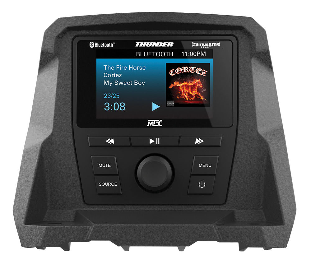 MTX Audio Can-Am Maverick X3 Dash Kit