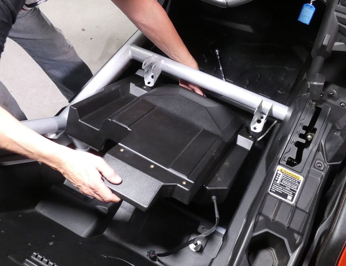 MTX Audio Can-Am Maverick X3 Driver Side Enclosure Sub-Woofer