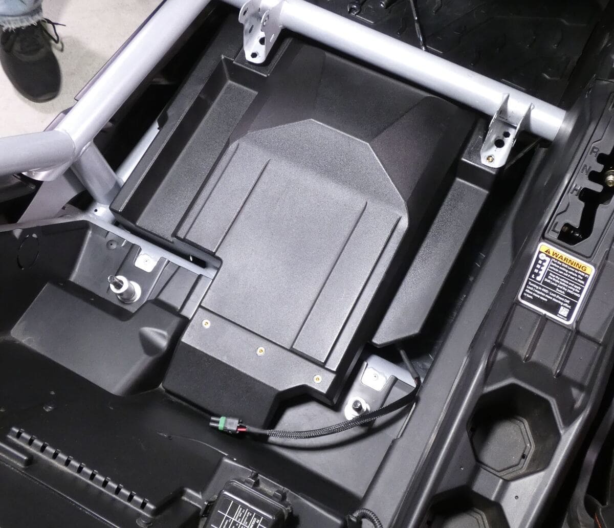 MTX Audio Can-Am Maverick X3 Driver Side Enclosure Sub-Woofer