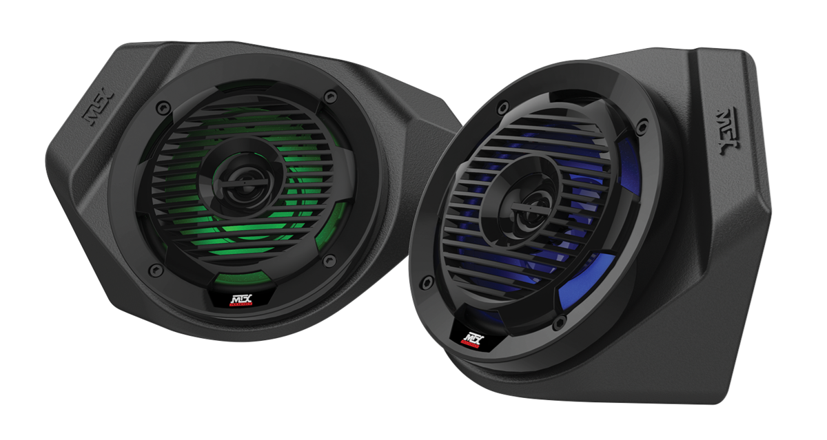 MTX Audio Can-Am Maverick X3 Front Lower Speaker Pods