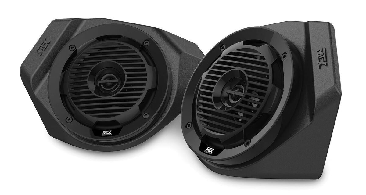 MTX Audio Can-Am Maverick X3 Front Lower Speaker Pods