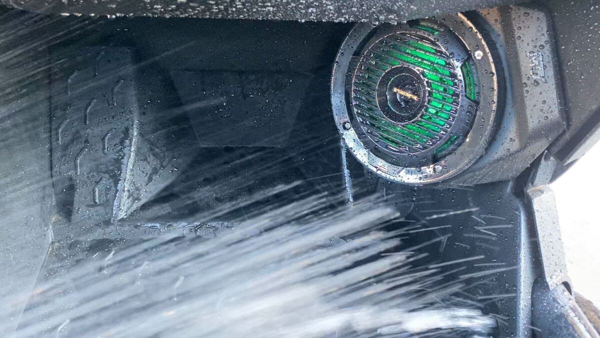 MTX Audio Can-Am Maverick X3 Front Lower Speaker Pods