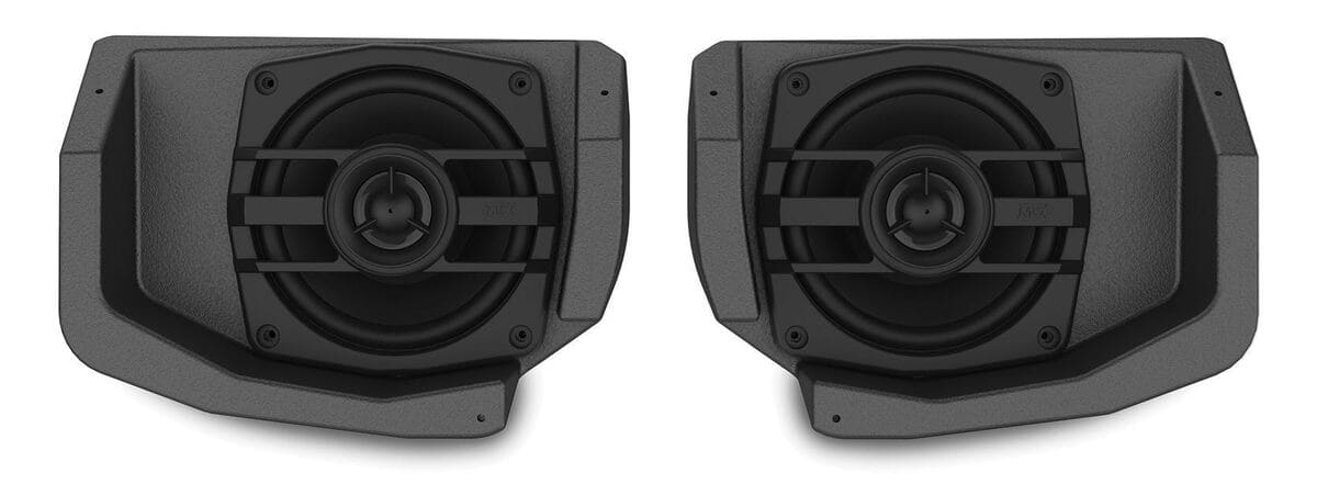 MTX Audio Can-Am Maverick X3 Front Upper Speaker Pods