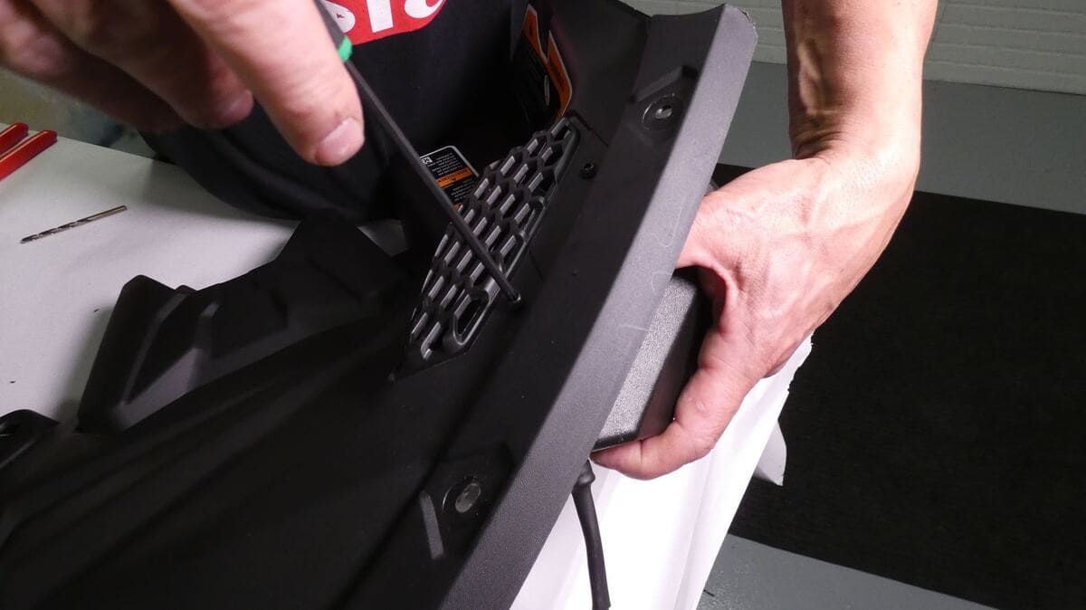 MTX Audio Can-Am Maverick X3 Front Upper Speaker Pods