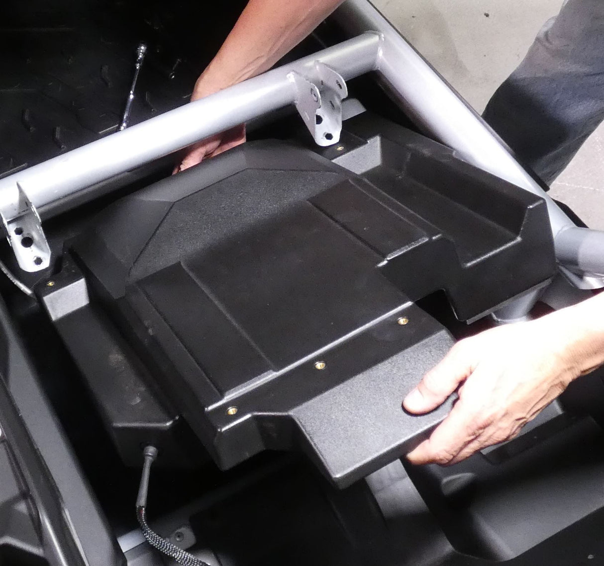 MTX Audio Can-Am Maverick X3 Passenger Side Enclosure Sub-Woofer